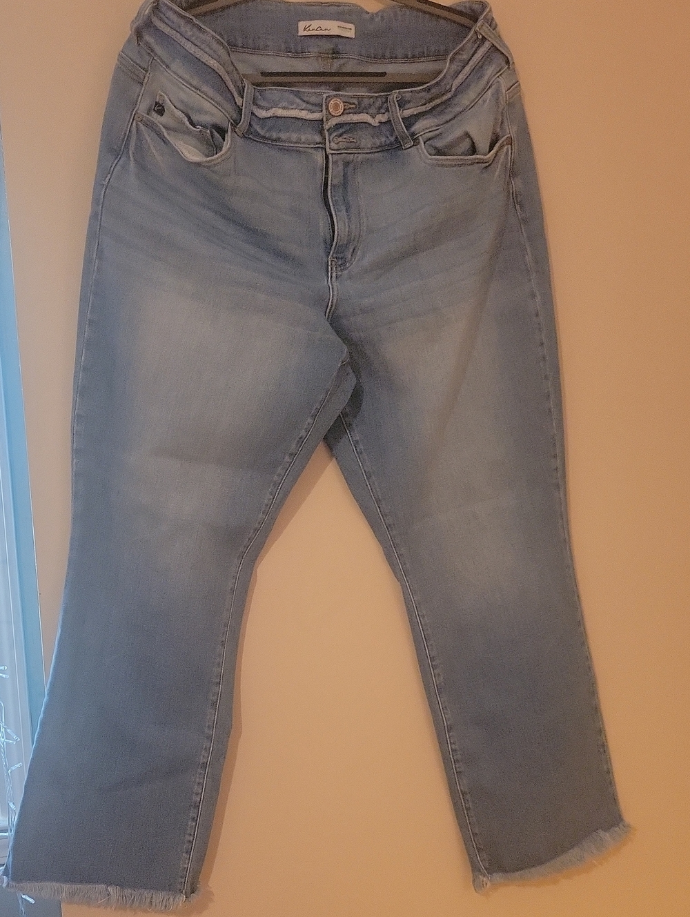 #7G (Bundle 5 For $35) KanCan Light Blue Jeans 30inseam